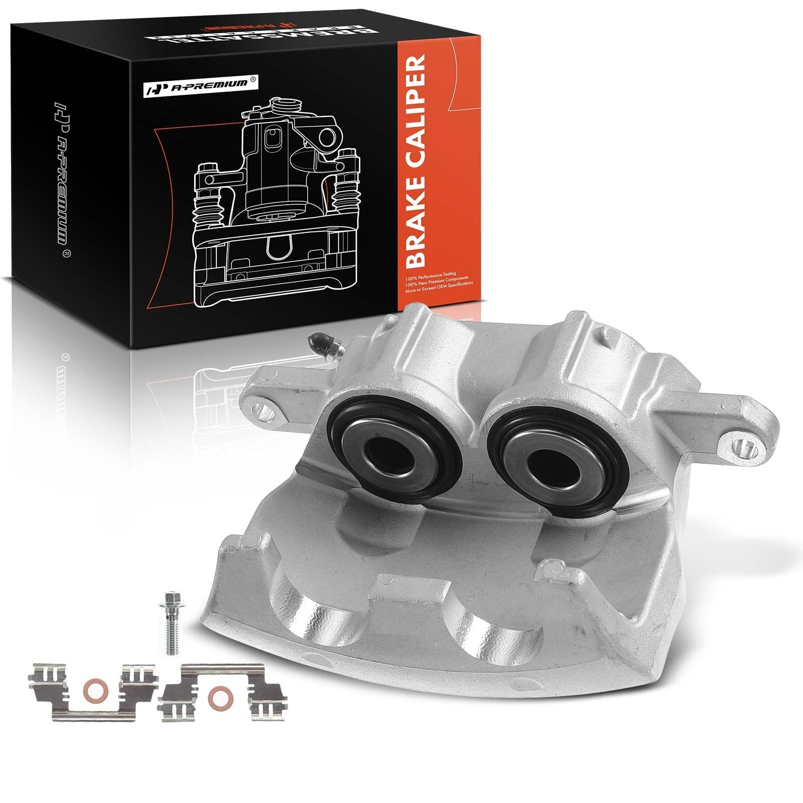 Amazon.com: A-Premium Disc Brake Caliper Assembly Without Bracket